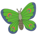 Butterfly's Nursery logo